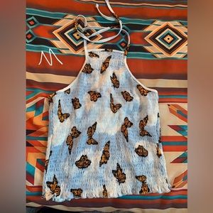 Butterfly tank top
